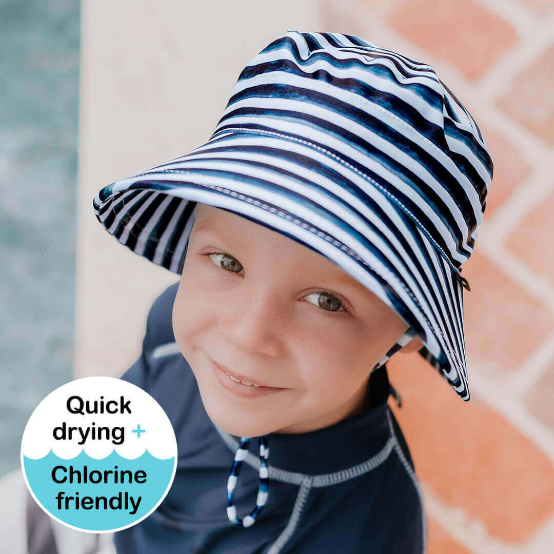 Beach Legionnaire Hat - Nicki Stripe
