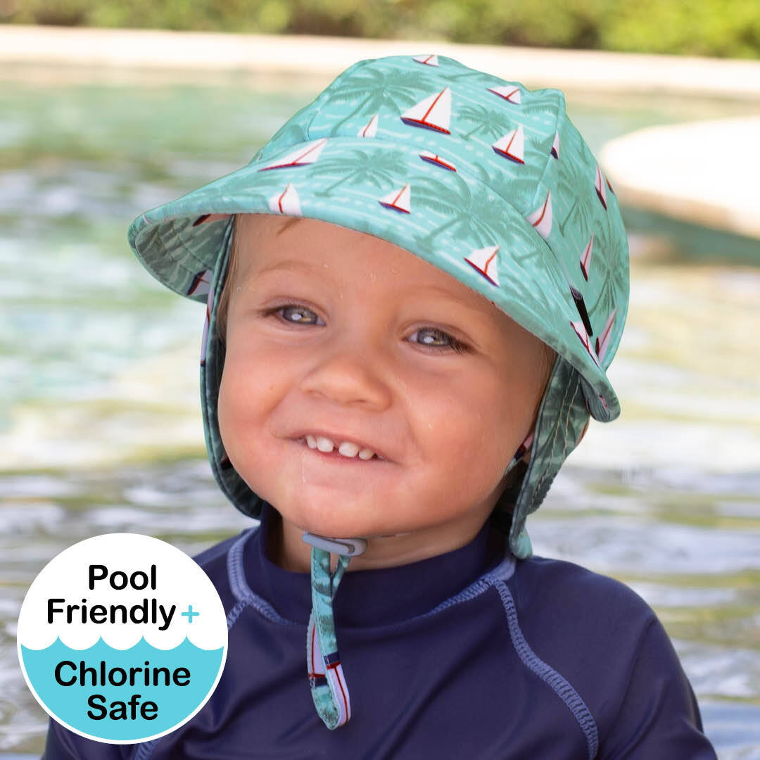 baby legionnaire swim hat