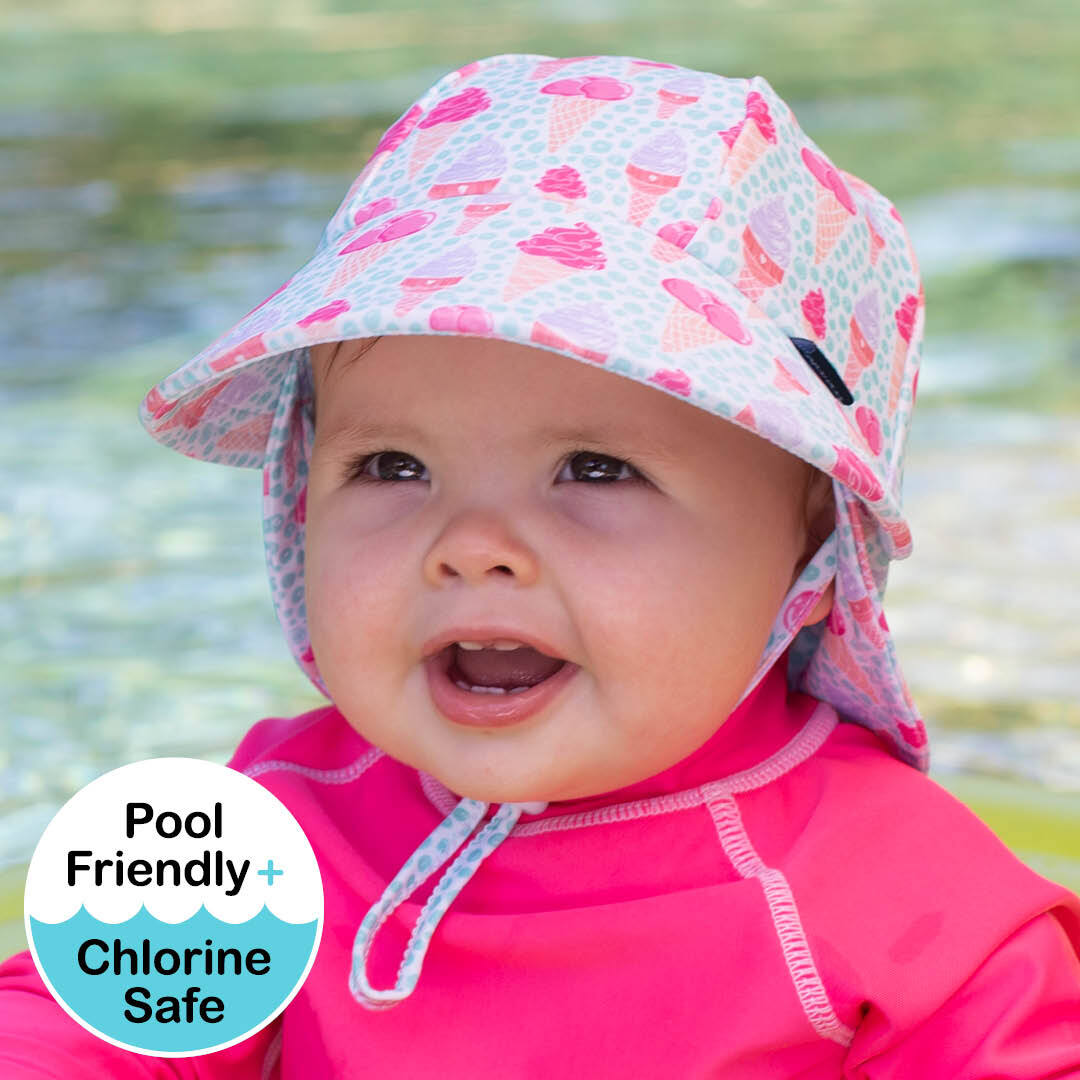 baby legionnaire swim hat