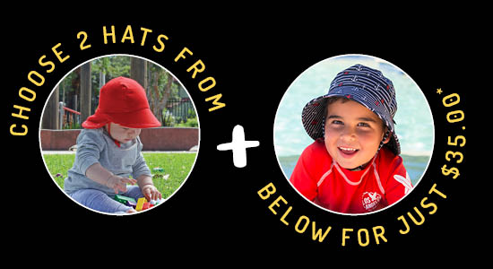 Free Postage on your first order - Subscribe 2 hats for $35*