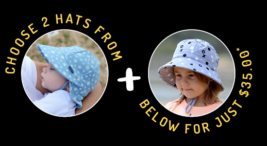 Free Postage on your first order - Subscribe 2 hats for $35*