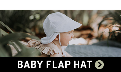 Shop Baby Flap Hats - Bedhead Hats - Heritage Collection