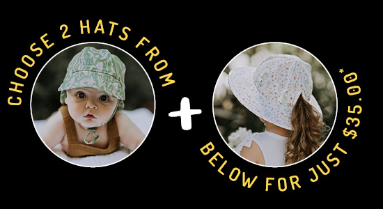 Free Postage on your first order - Subscribe 2 hats for $35*