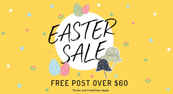 Easter Sale! Free postage on orders over 60 dollars