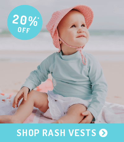 Baby, Toddler and Kids Rash Vests - Shop Online Australia