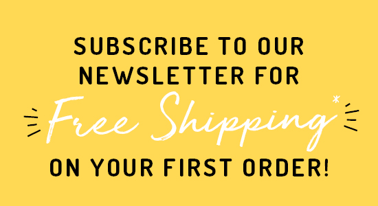 Welcome to the family! Save $7.95 on your first order*