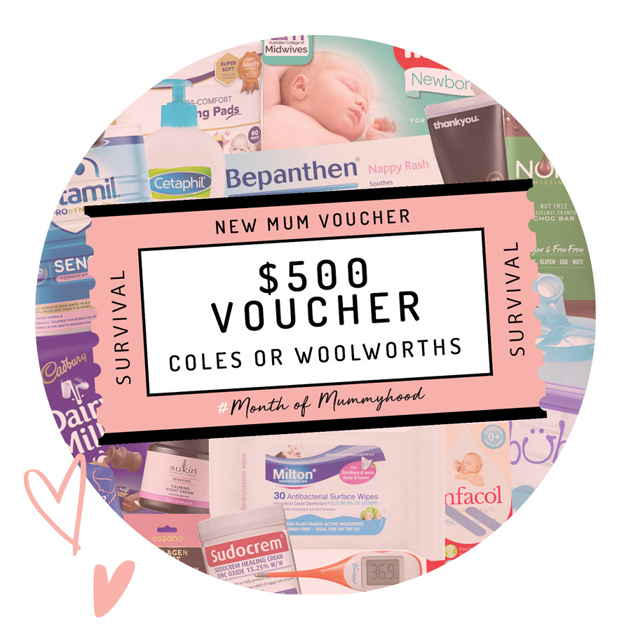 New Mum Voucher | Bonus giveaway!