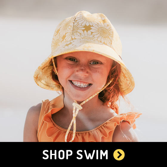 Baby, Toddler and Kids Swim Hats - Shop Online Australia