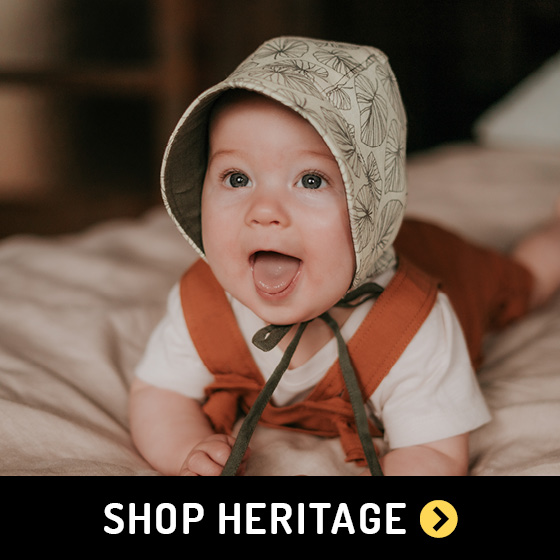 Baby and Kids Heritage Collection Hats - Shop Online Australia