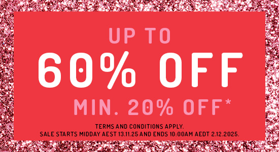 Black Friday Sale. Ends 10:00am December 2, 2025.