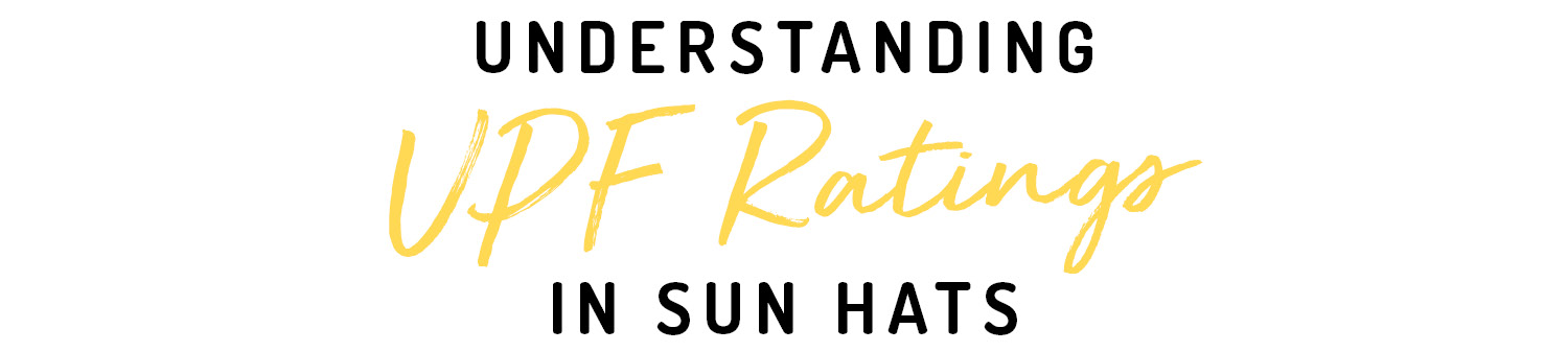 Understanding UPF Ratings in Sun Hats Headline