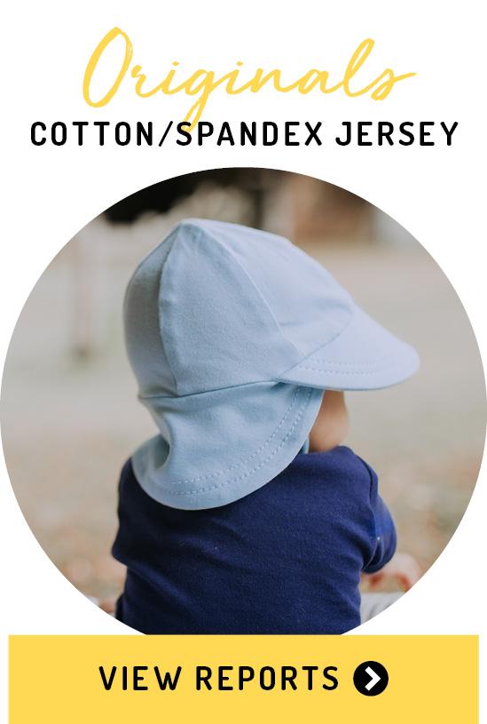 Bedhead Hats Originals (Cotton/Spandex Jersey) UPF Reports