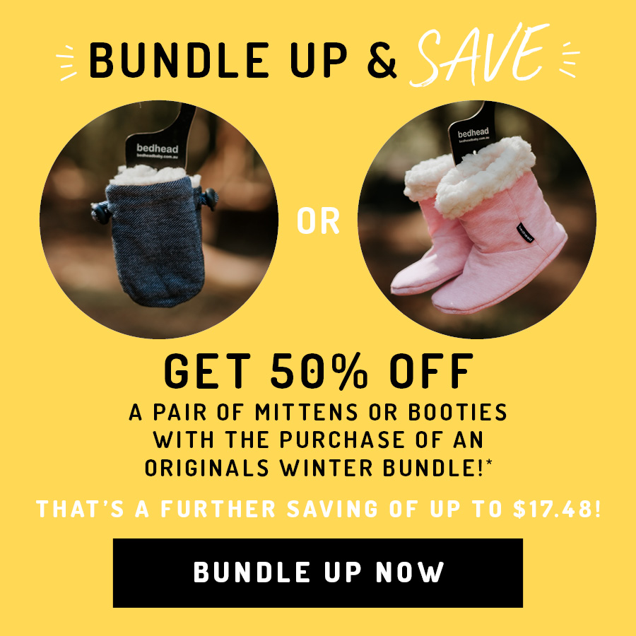 Bundle and Save! 50% off Mittens or Booties with Winter Bundles*