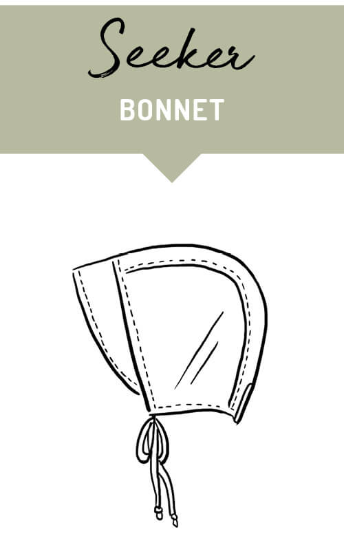 Bedhead hats Heritage collection - Seeker Bonnet
