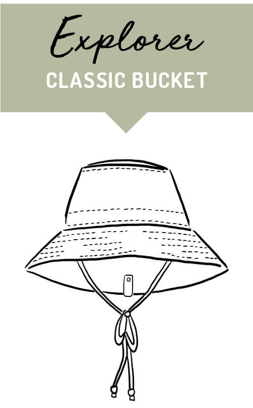 Bedhead hats Heritage collection - Explorer Classic Bucket