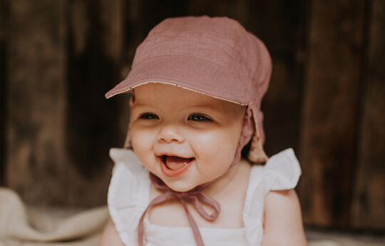 Bedhead hats - Heritage baby, toddler and kids sizing