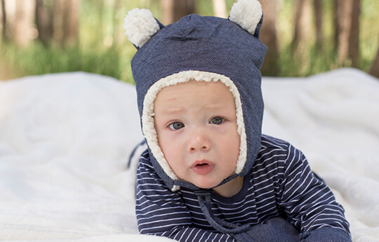 Bedhead hats - Winter Fleece baby, toddler and kids sizing