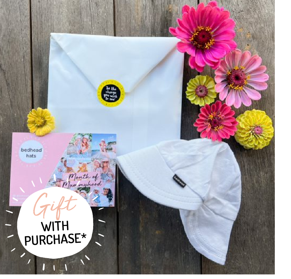 Paying it forward | FREE newborn hat with every purchase over $60*