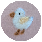 pom pom on top of party hat