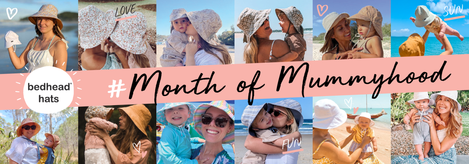 Bedhead Hats | Month of Mummyhood