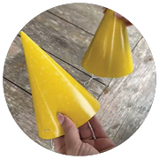 Yellow Party Hat