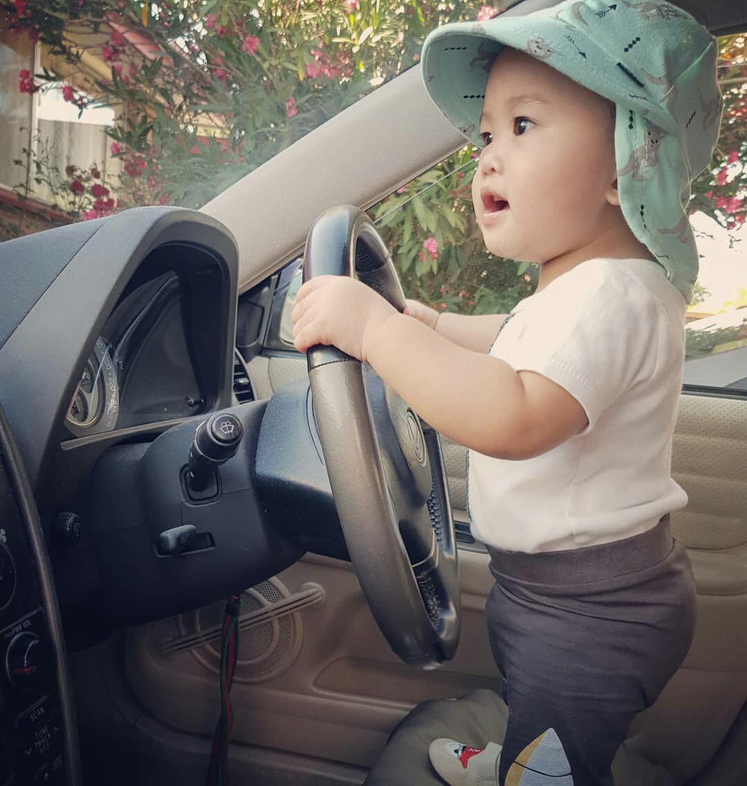 Protect yourself and your kids when in the car.