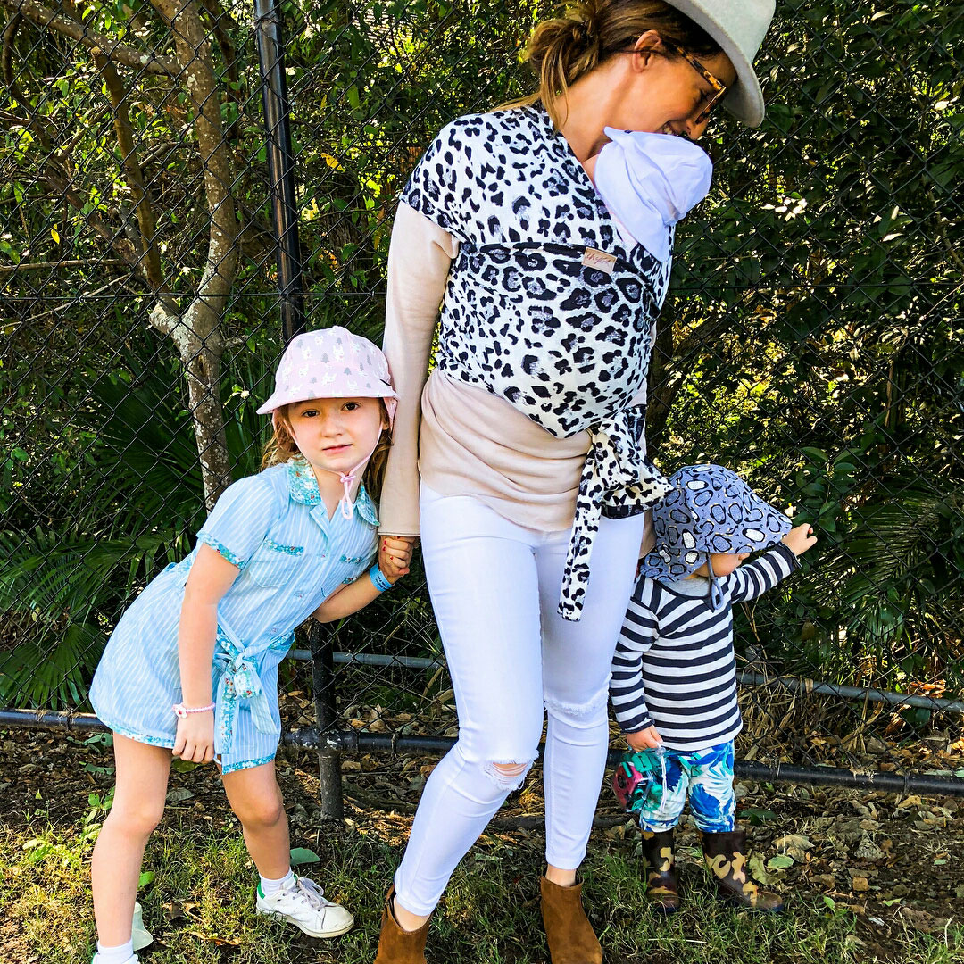 Mum with kids wearing Bedhead Legionnaire hats