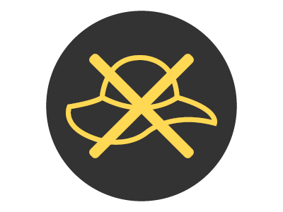 No floppy brims - Kids Hats