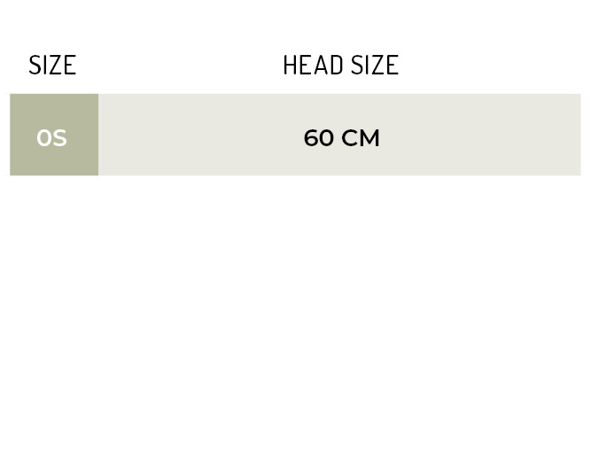 Best Hats in Sun Protection - Ladies Bow Tie Cap Size Guide