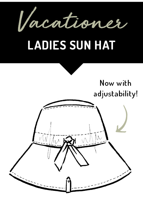Best Hats in Sun Protection - Vacationer Ladies Sun Hat