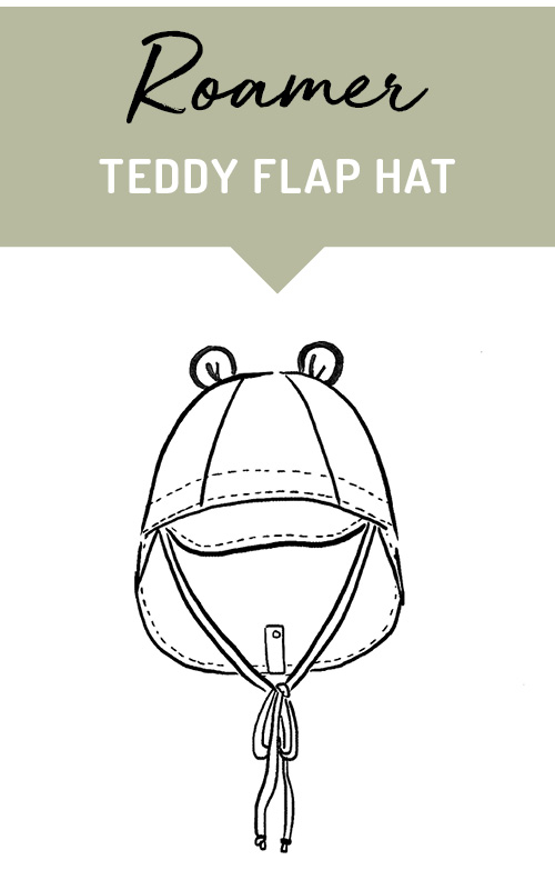 Bedhead hats Heritage collection - Roamer Teddy Flap Hat