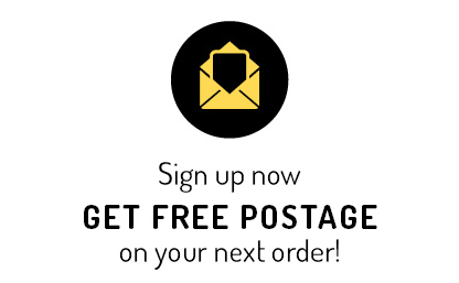 Sign up for FREE shipping on your first order