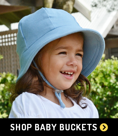 Sun Hats for Baby Girls