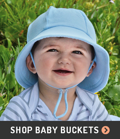 Baby & Newborn Sun Hats - Australia - Shop Online Baby Bucket Kids Hats - Shop Online Australia