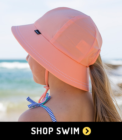 Kids Bucket Sun Hats - Aussie shop Online Swim Baby, Toddler and Kids Hats - Shop Online Australia