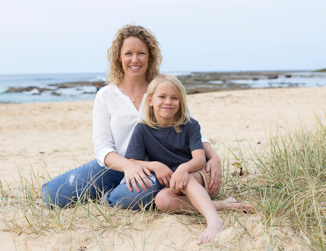 Bedhead About Us - Richelle and Ty