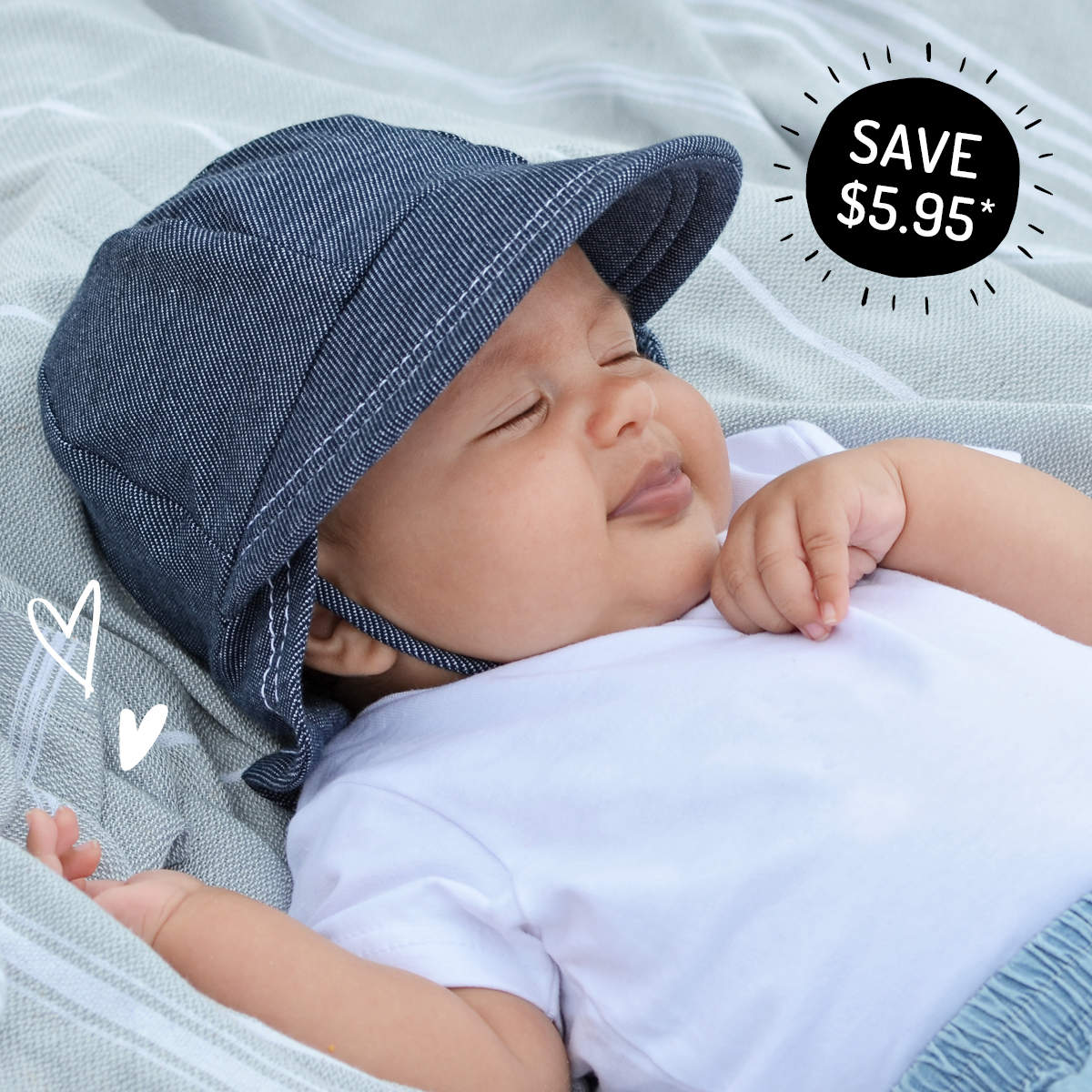 Welcome to the family! Save $5.95