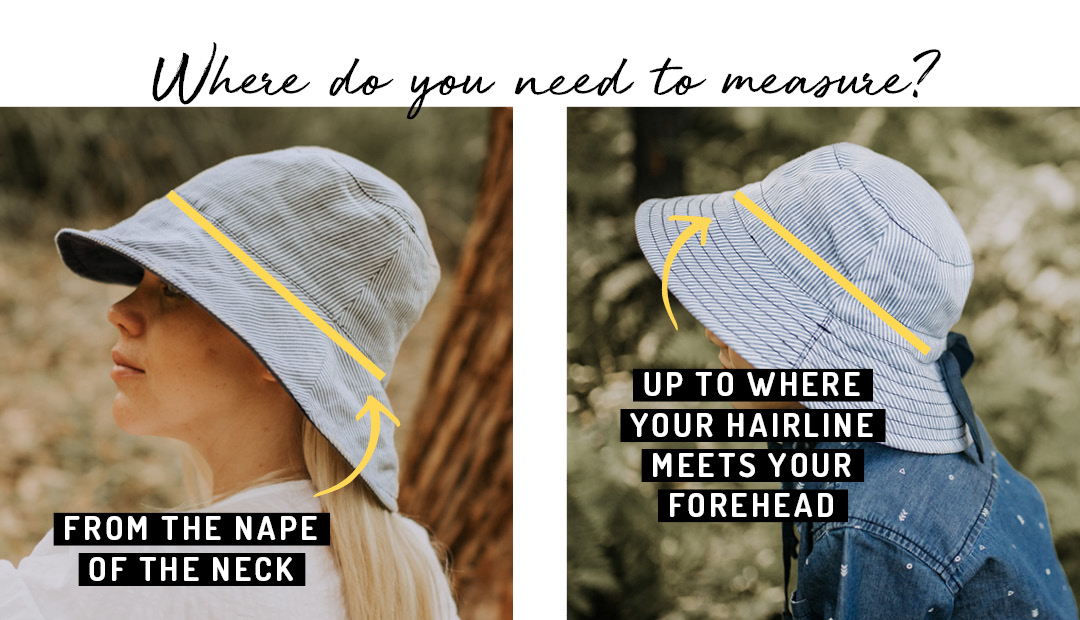 Bedhead hats Heritage collection - Where to measure?