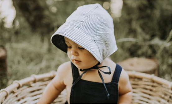 Linen Bonnet