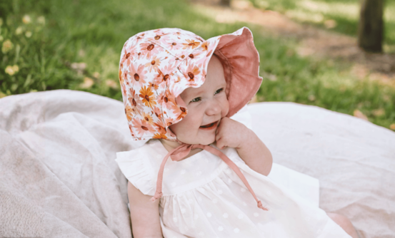 Linen Bonnet