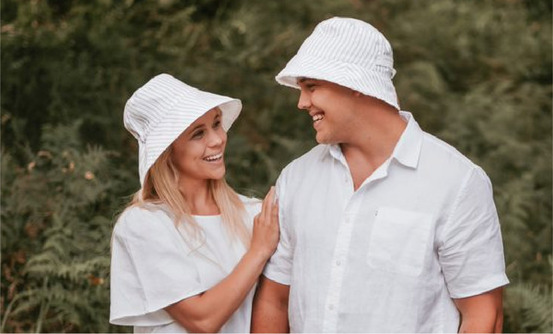 Linen Adult Hats