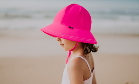 Swim Ponytail Bucket