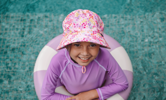 Swim Ponytail Bucket