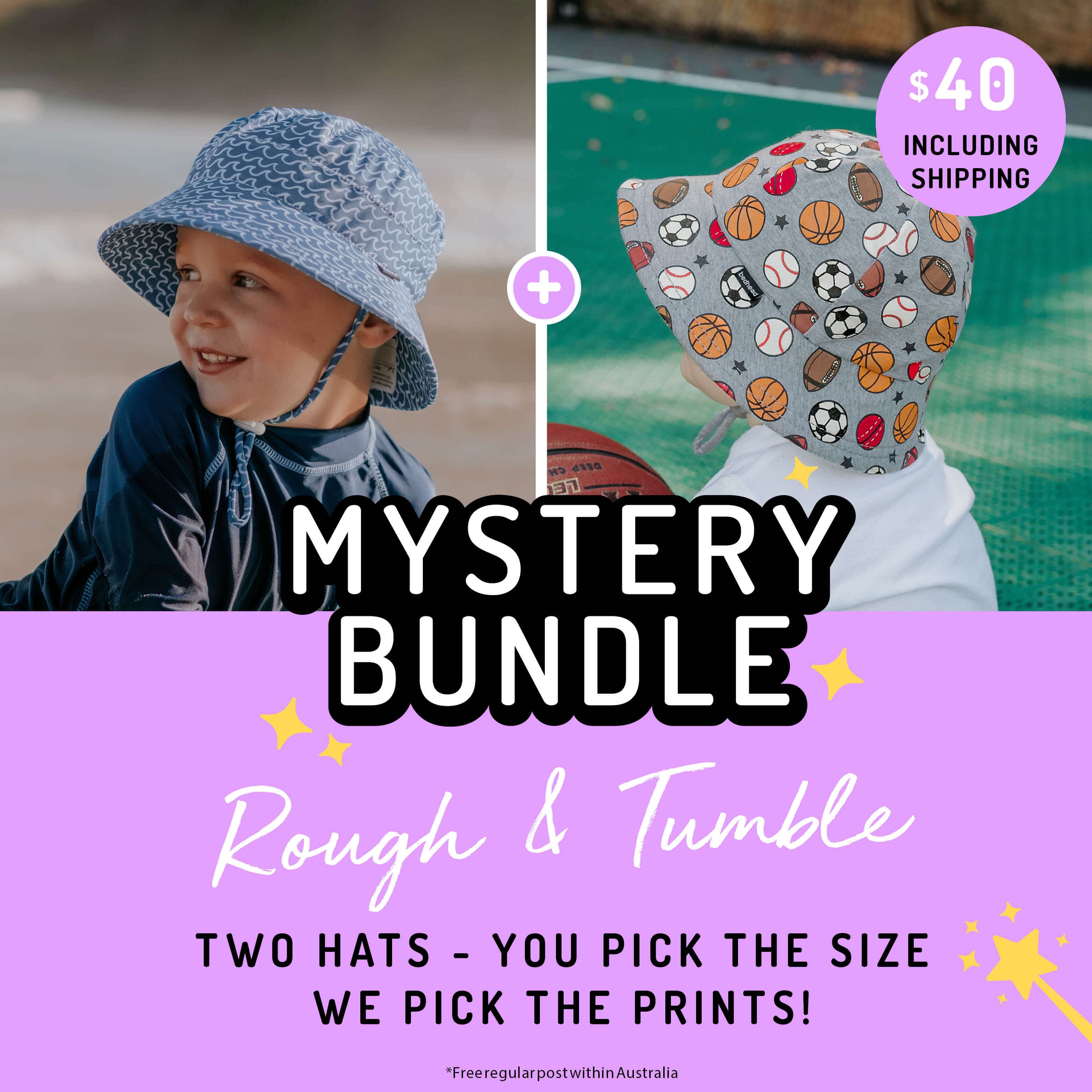 MYSTERY BUNDLE: Rough & Tumble