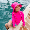 Deep brims, better protection