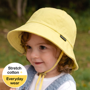 Toddler Bucket Sun Hat - Buttercup