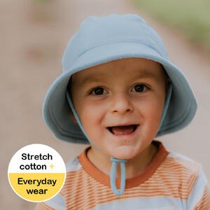 Toddler Bucket Hat - Chambray