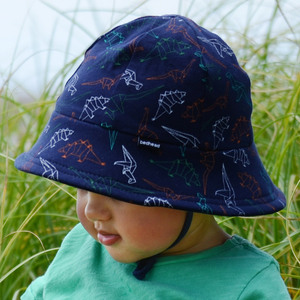 Boys Baby Bucket Hat 'Dinosaur' Print