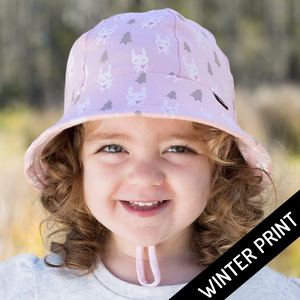 Girls Baby Bucket Hat - Bunny