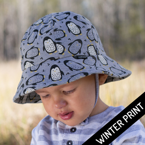 Baby Bucket Hat - Penguin